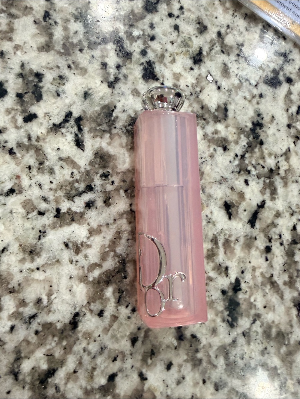 Diot Addict Lip Glow ph Reviving Cherry Oil Lip Balm in Cool Pink 001 NEW